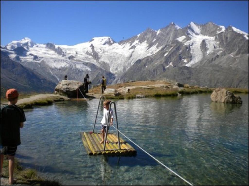 Ferienhaus Perle Saas-Grund Luaran gambar